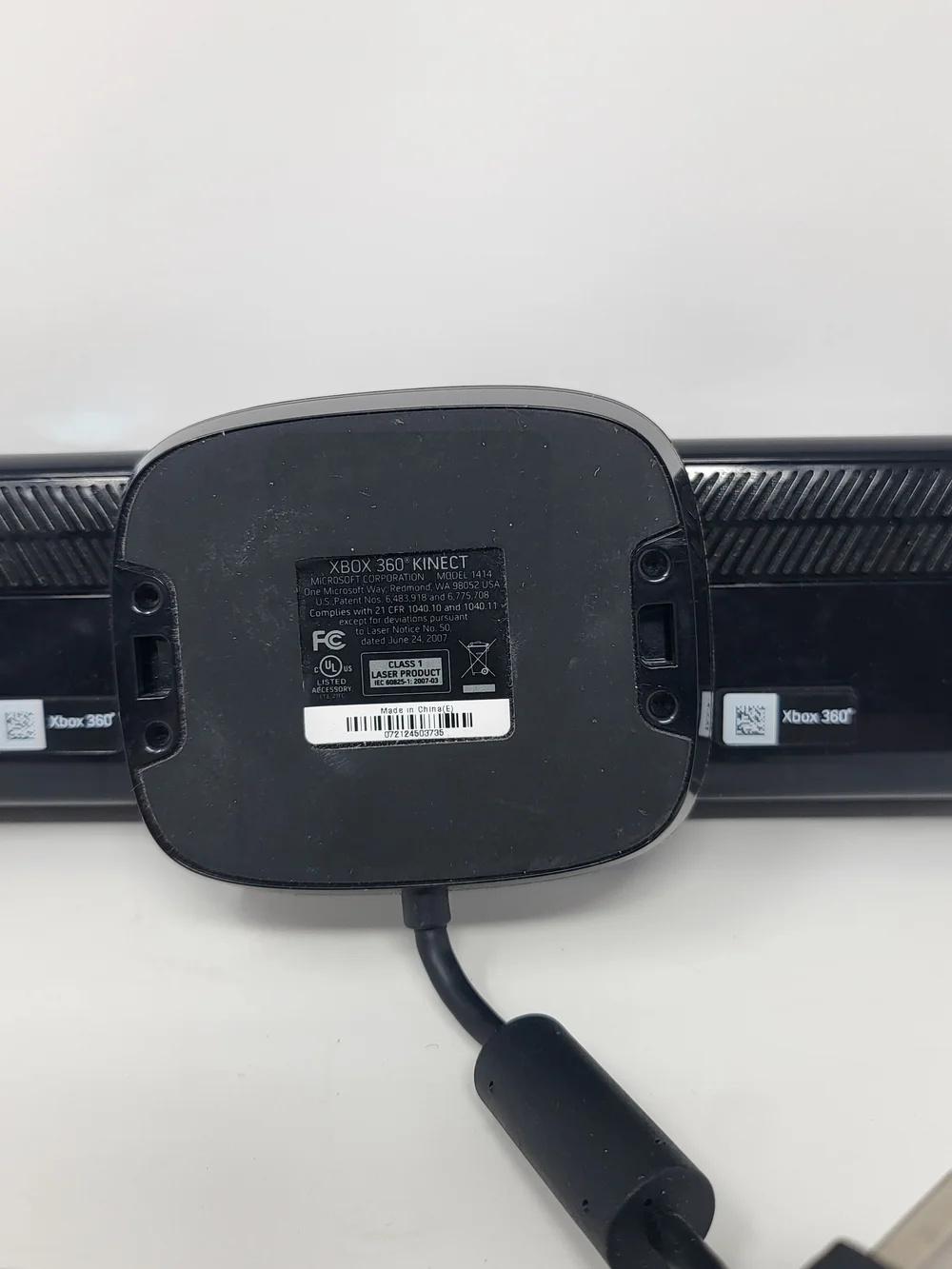 Microsoft Xbox 360 Kinect Sensor - Tested